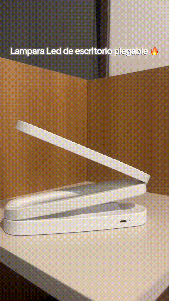 Imagen de Lámpara LED de Escritorio Plegable