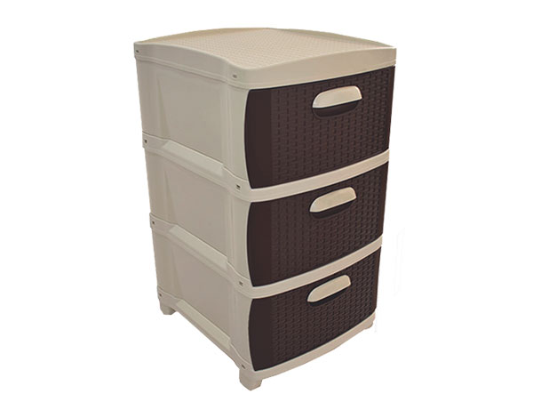 Imagen de Organizador beige-cafe x3 Prodehogar