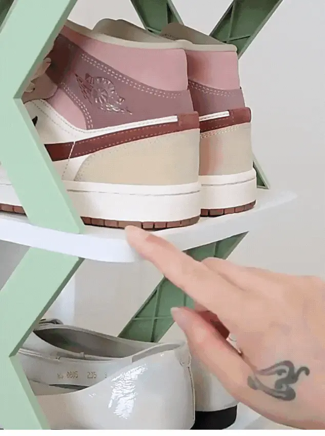 Imagen de ORGANIZADOR DE ZAPATOS MULTIESTANTE X7nv