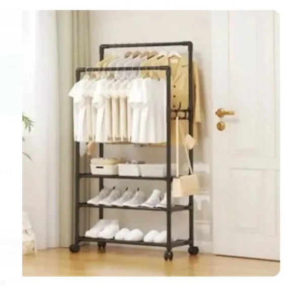 Imagen de ORGANIZADOR DE ZAPATOS Y ROPA RUEDAS