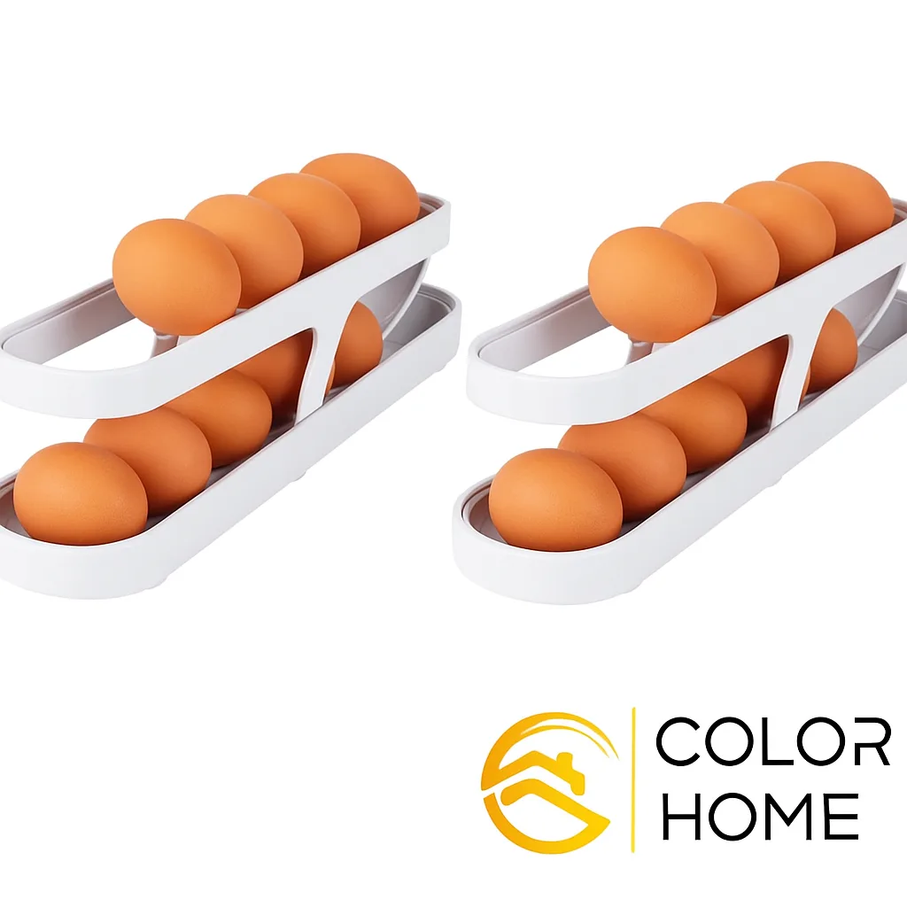 Imagen de DISPENSADOR DE HUEVOS ORGANIZADOR X4 UNI